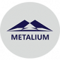 METALIUM logo